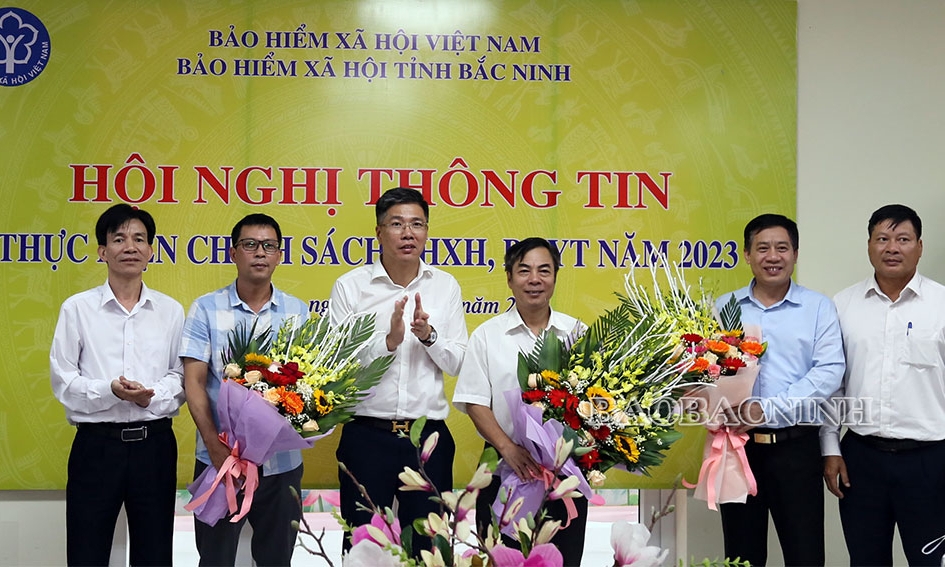 BHXH tỉnh: Gặp mặt, cung cấp thông tin thực hiện chính sách BHXH, BHYT, BHTN cho các cơ quan báo chí