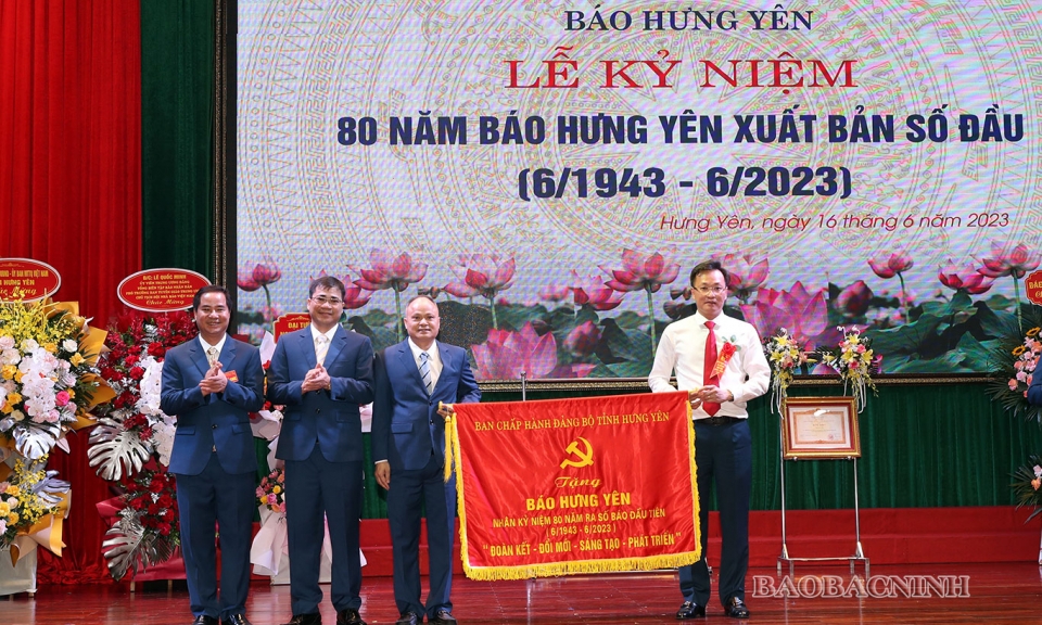 Xây dựng Báo Hưng Yên trở thành cơ quan truyền thông đa phương tiện, đa nền tảng, đa dịch vụ
