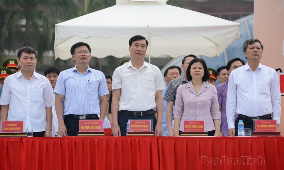 Mít tinh hưởng ứng “Tháng hành động phòng, chống ma túy” và “Ngày toàn dân phòng, chống ma túy 26- 6”