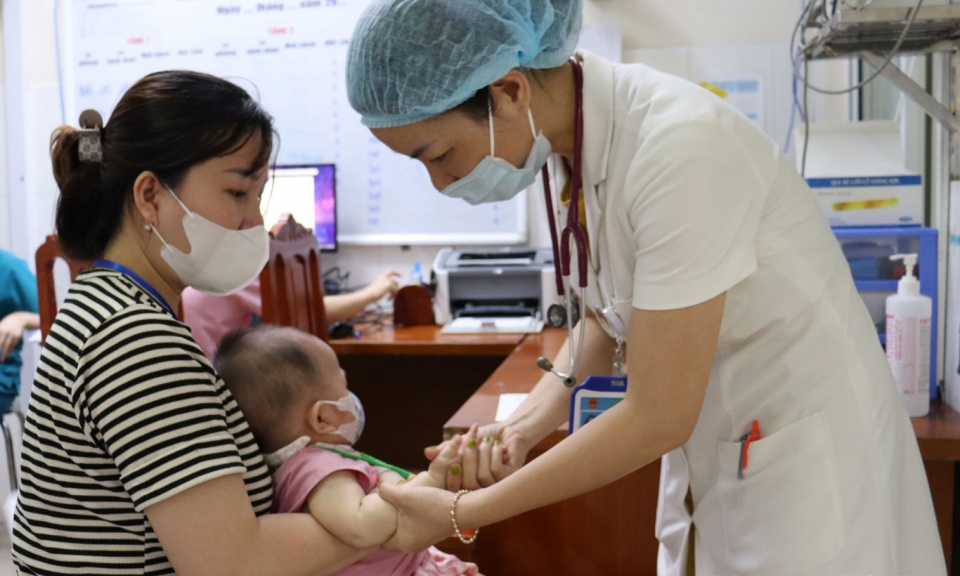 Tăng cường phòng chống dịch tay chân miệng, não mô cầu và các bệnh truyền nhiễm