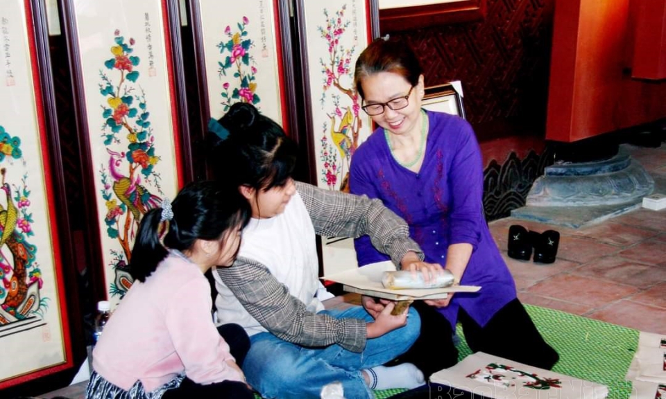 Học Bác từ những việc làm thiết thực