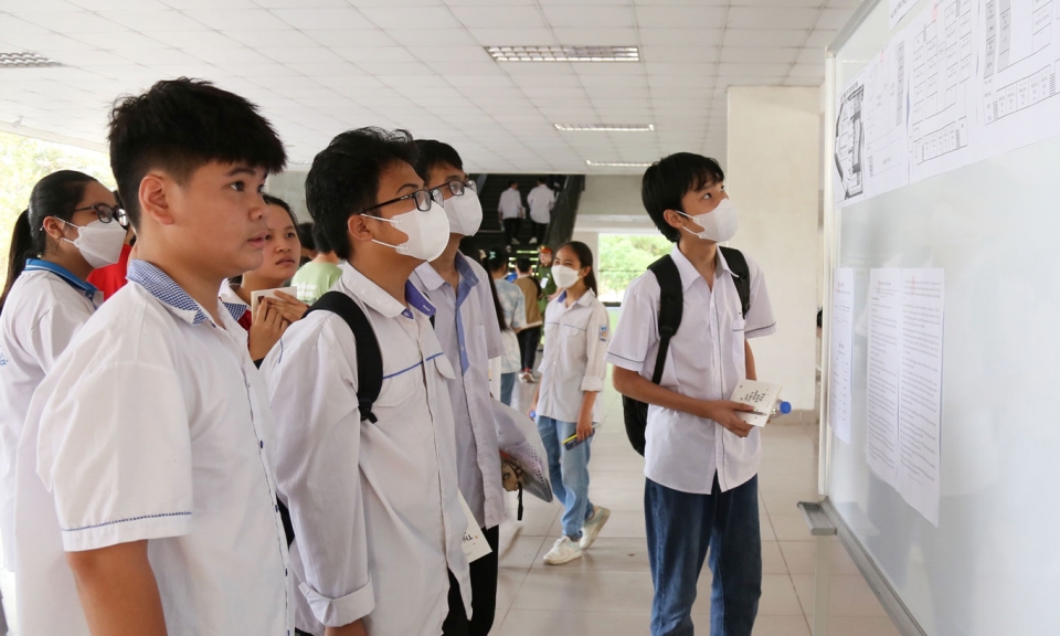 Kỳ thi tuyển sinh vào trường Chuyên và các trường trọng điểm năm học 2023-2024