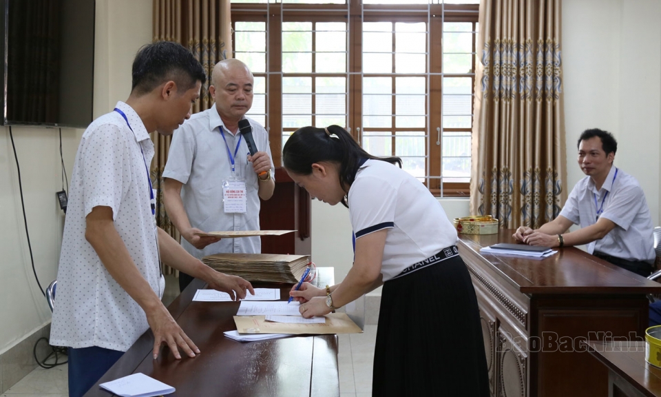 Hoàn thành kỳ thi tuyển sinh vào 22 trường THPT công lập