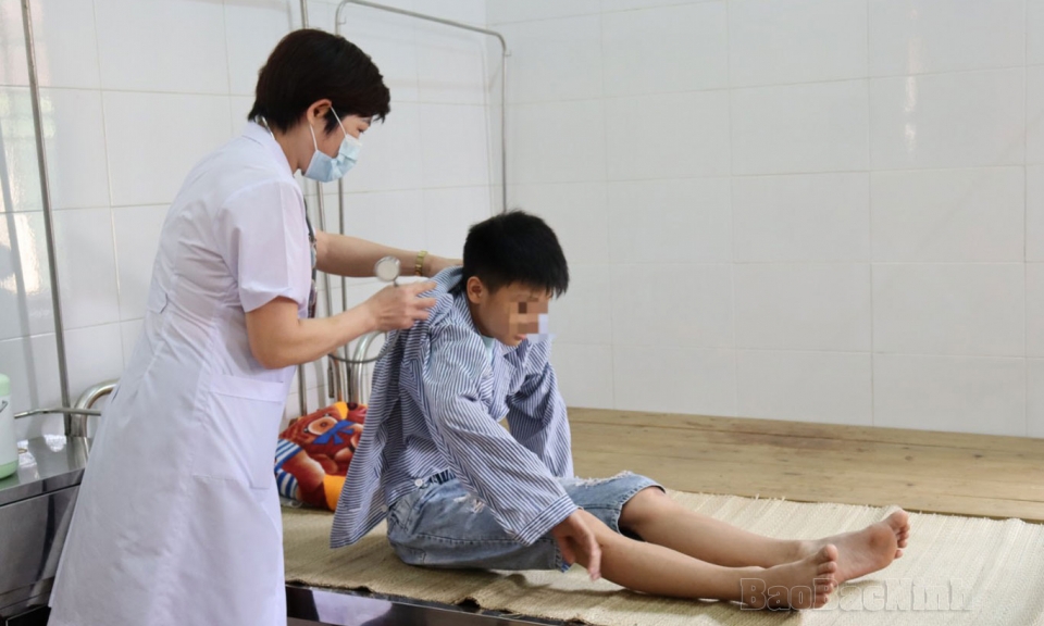 Quan tâm chăm sóc sức khỏe  tâm thần trẻ em