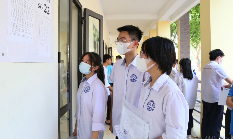 Gần 15.500 thí sinh Bắc Ninh tham gia cuộc đua vào THPT công lập năm học 2023-2024