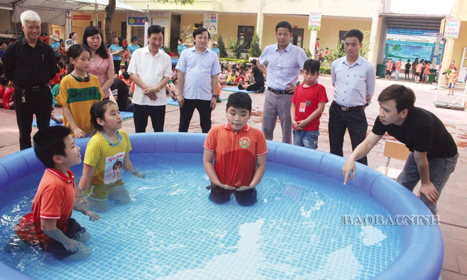 Trang bị kỹ năng giúp trẻ tự bảo vệ bản thân