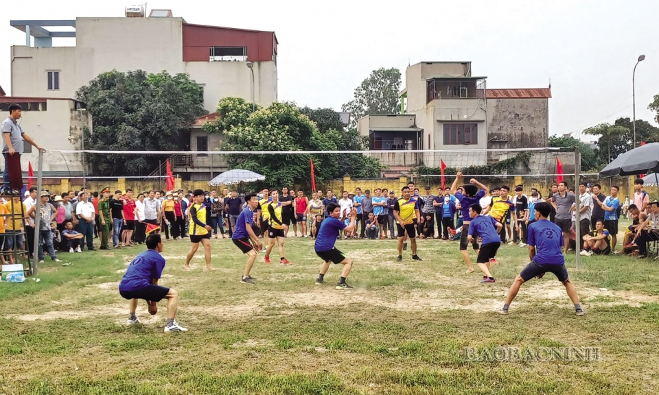 Lương Tài phát triển phong trào thể dục thể thao đi vào thực chất