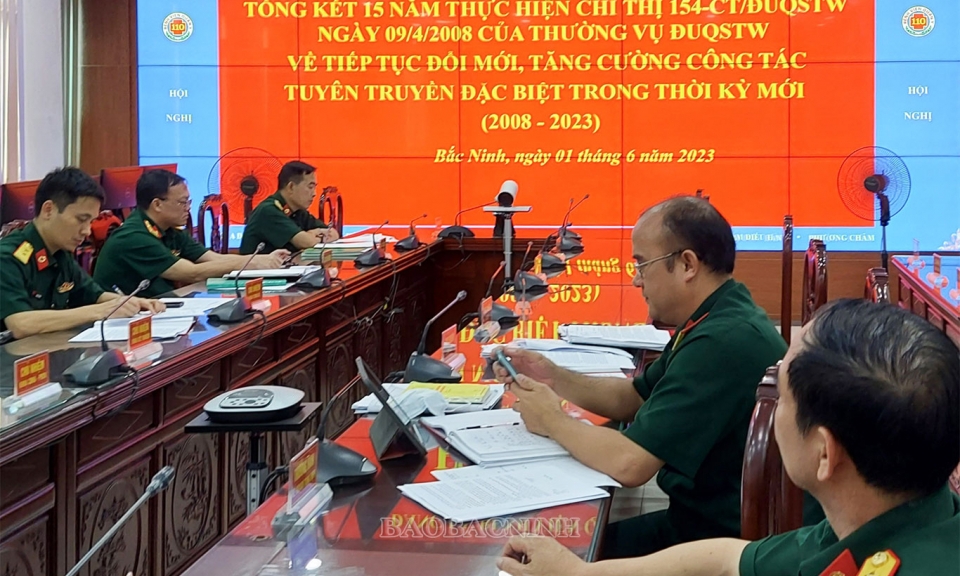 Đảng ủy Bệnh viện Quân y 110: Tổng kết 15 năm thực hiện Chỉ thị 154 của Quân ủy Trung ương