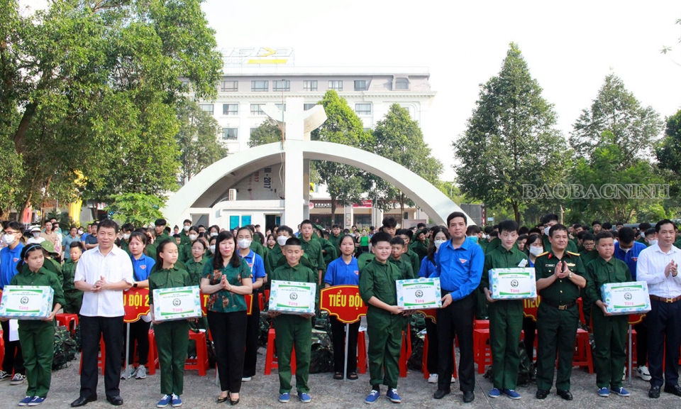 Xuất quân chương trình “Học kỳ trong quân đội” năm 2023