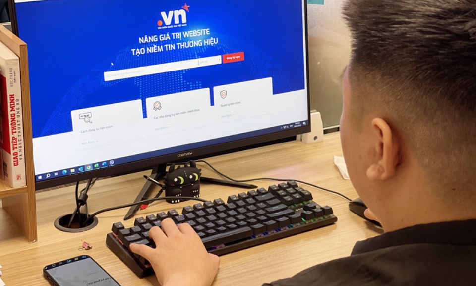 Người dân bắt đầu được cấp tên miền thương hiệu cá nhân trực tuyến từ ngày mai