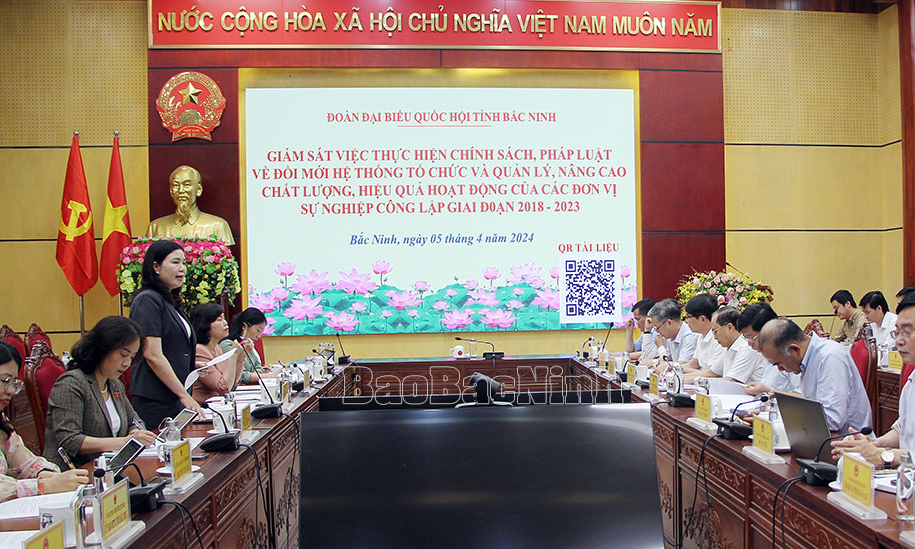 Năm 2023, tỉnh Bắc Ninh giảm 32 đơn vị sự nghiệp công lập so với năm 2017
