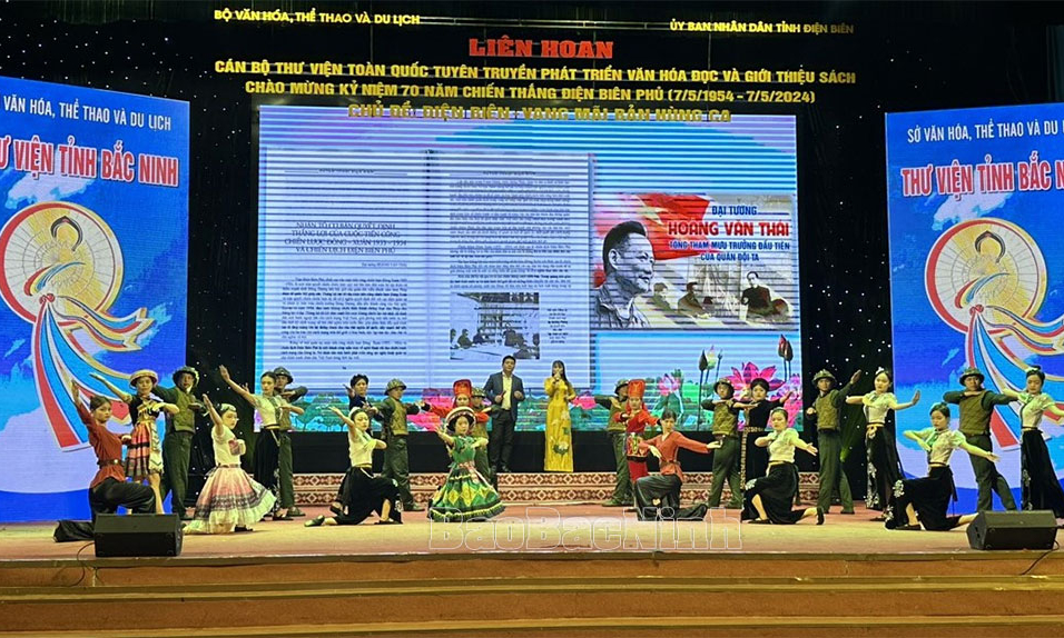 Thư viện tỉnh Bắc Ninh đạt giải Nhất tại Liên hoan Cán bộ thư viện toàn quốc năm 2024