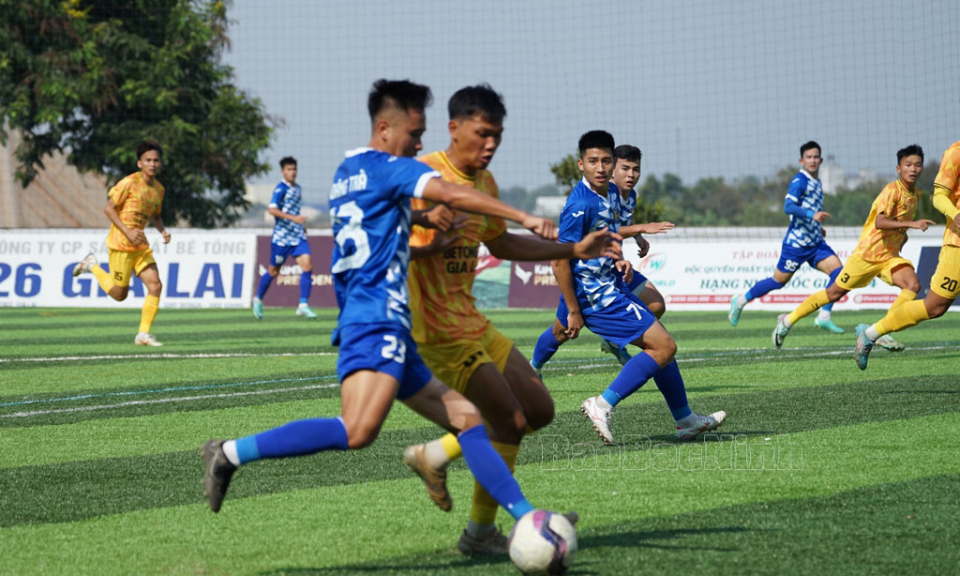 Bắc Ninh FC thắng đậm Tây Nguyên Gia Lai 4-0