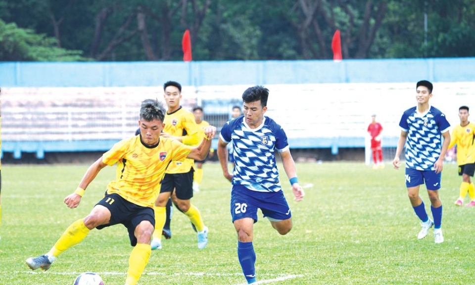 Bắc Ninh FC thăng hoa tại Giải hạng Nhì quốc gia