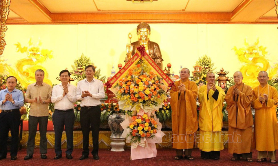 Đại lễ Phật đản Phật lịch 2568- Dương lịch 2024