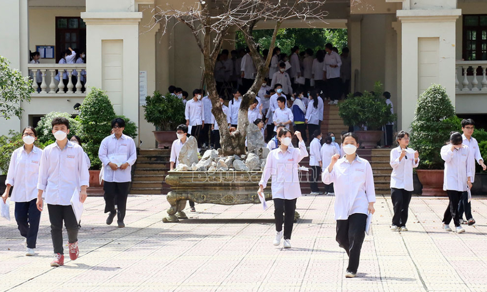 Gần 18 nghìn thí sinh Bắc Ninh đăng ký thi tốt nghiệp THPT năm 2024