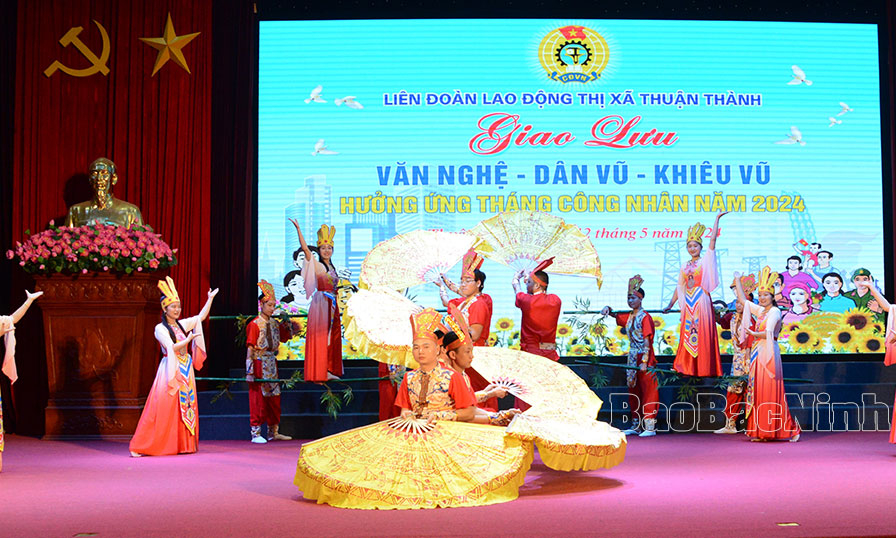 Thị xã Thuận Thành hưởng ứng Tháng Công nhân năm 2024