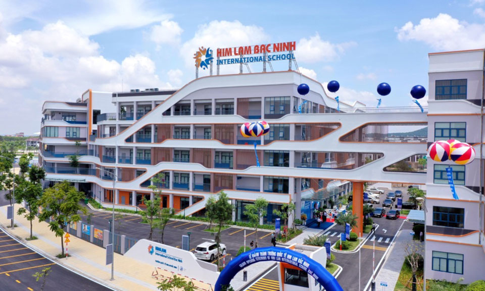 Hấp dẫn chương trình trại hè 2024 tại Trường Quốc tế Him Lam Bắc Ninh