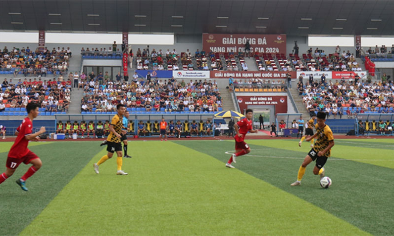 Thắng PVF với tỷ số 3-2, Bắc Ninh FC vững ngôi đầu bảng A