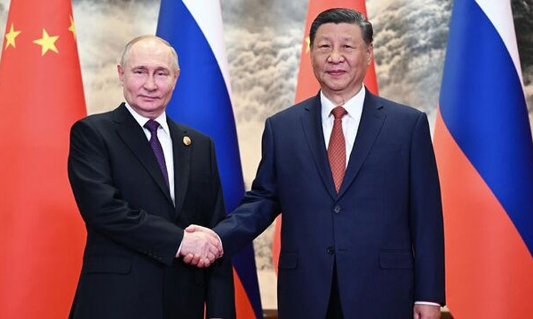 Chủ tịch Trung Quốc hội đàm với Tổng thống Nga: Ba lĩnh vực ưu tiên hợp tác