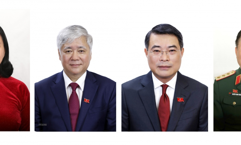 Ban Chấp hành Trung ương Đảng bầu bổ sung 4 Uỷ viên Bộ Chính trị khoá XIII