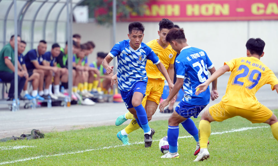 Bắc Ninh FC thắng thuyết phục Trẻ Hà Nội 2-0