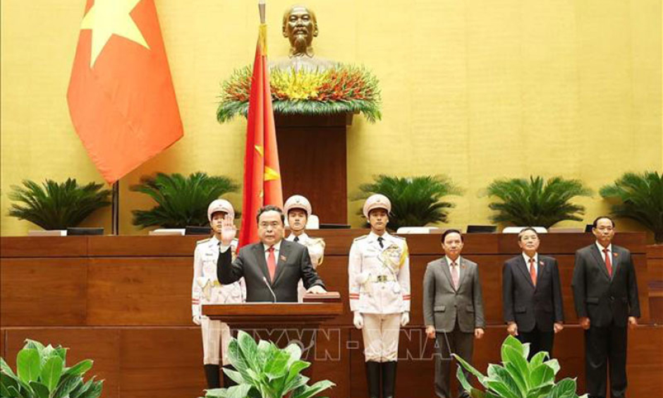 Ông Trần Thanh Mẫn trúng cử Chủ tịch Quốc hội khóa XV với tỷ lệ tán thành tuyệt đối