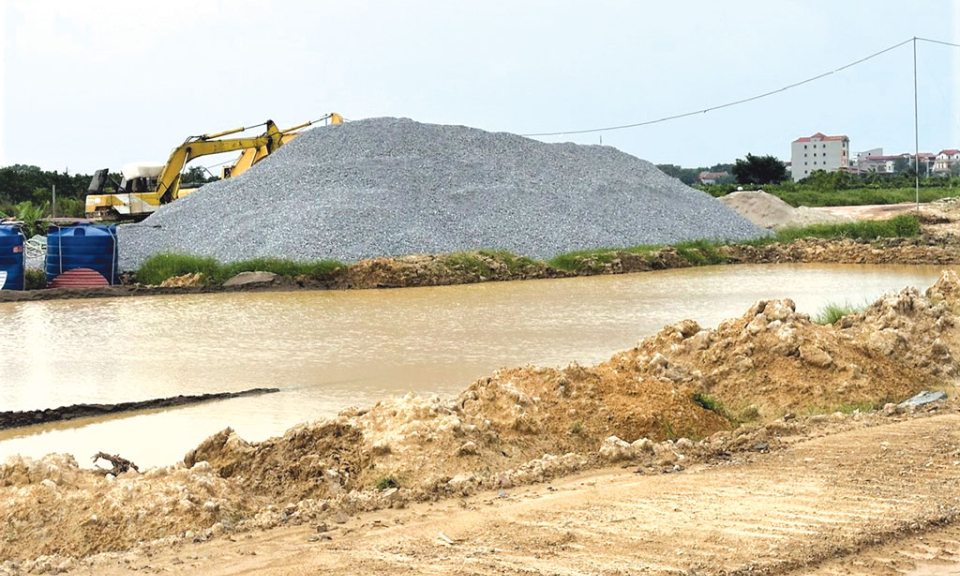 Quyết tâm bàn giao mặt bằng cho dự án Vành đai 4 - Vùng thủ đô