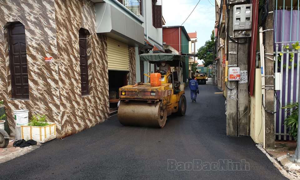 Phân khai hơn 109,5 tỷ đồng quản lý, bảo trì đường bộ trên địa bàn