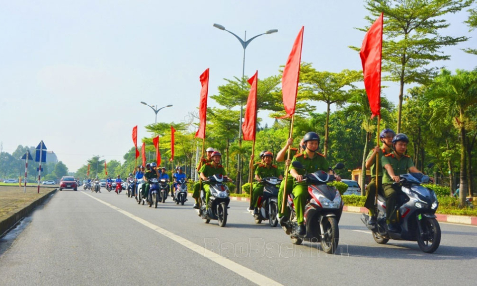 Hướng tới xây dựng thành phố Bắc Ninh không ma túy