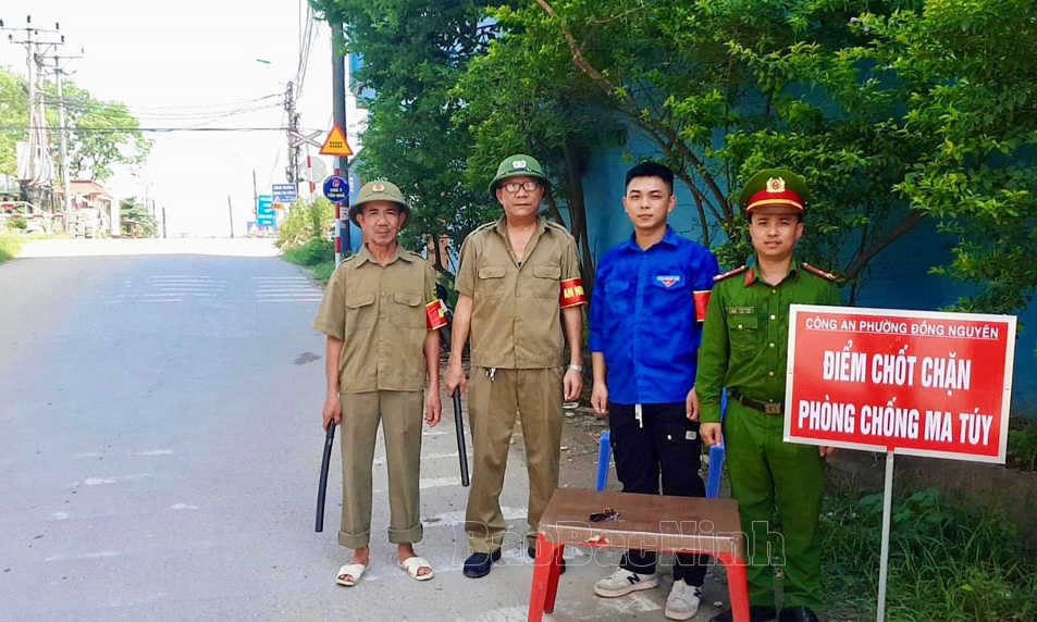 Mô hình điểm chốt chặn phòng, chống ma túy