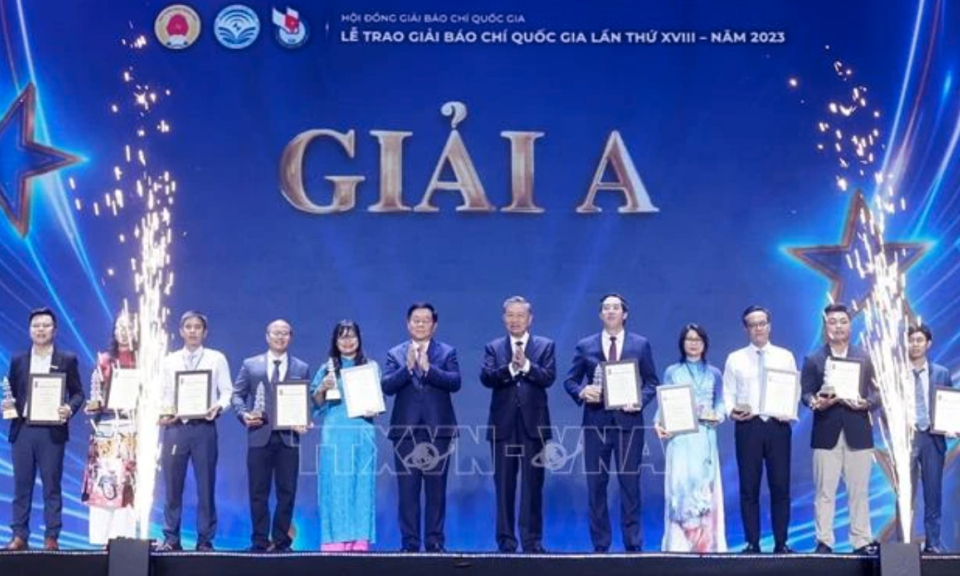 Ban hành Điều lệ Giải Báo chí quốc gia (sửa đổi): Bổ sung thêm 2 loại Giải mới