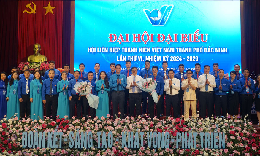 Đại hội đại biểu Hội LHTN thành phố Bắc Ninh nhiệm kỳ 2024-2029