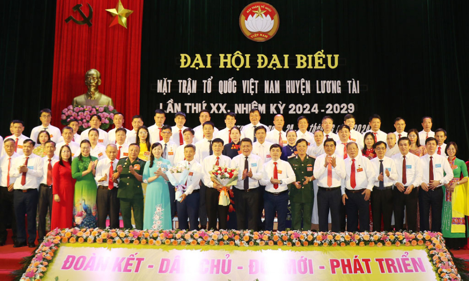 Đại hội Đại biểu MTTQ huyện Lương Tài lần thứ XX