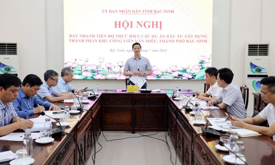 Đẩy nhanh tiến độ dự án sản xuất nông nghiệp ứng dụng công nghệ cao kết hợp du lịch nông nghiệp tại xã Cao Đức