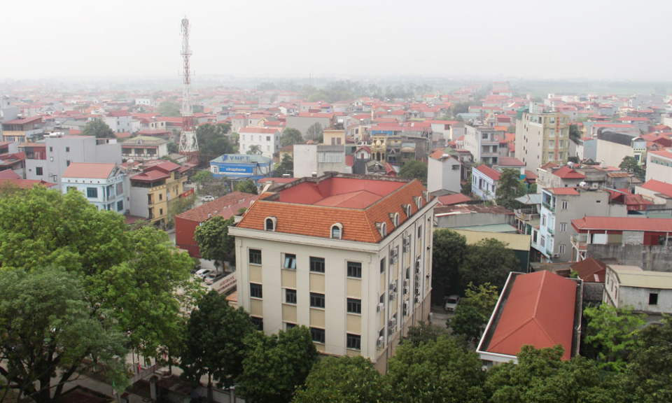 Yên Phong bảo đảm an toàn  công trình xây dựng mùa mưa bão