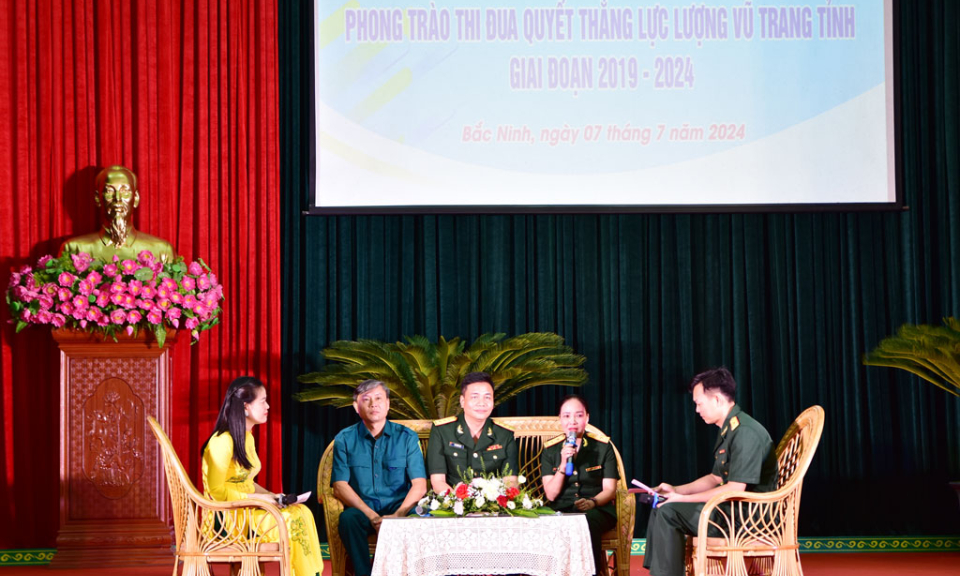 Giao lưu, tôn vinh điển hình tiên tiến trong phong trào Thi đua Quyết thắng