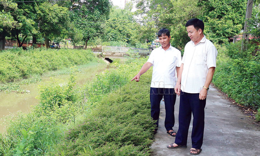 Lấy lợi ích của người dân  làm mục tiêu phấn đấu