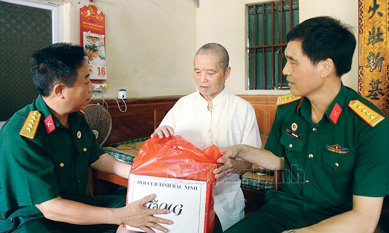 Hiệu quả phong trào  “Cựu chiến binh gương mẫu” ở Yên Phong