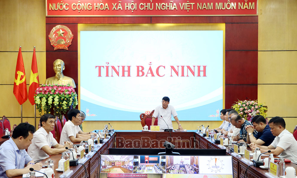 Bắc Ninh phấn đấu cuối năm 2024 giải ngân vốn đầu tư công đạt 90% trở lên