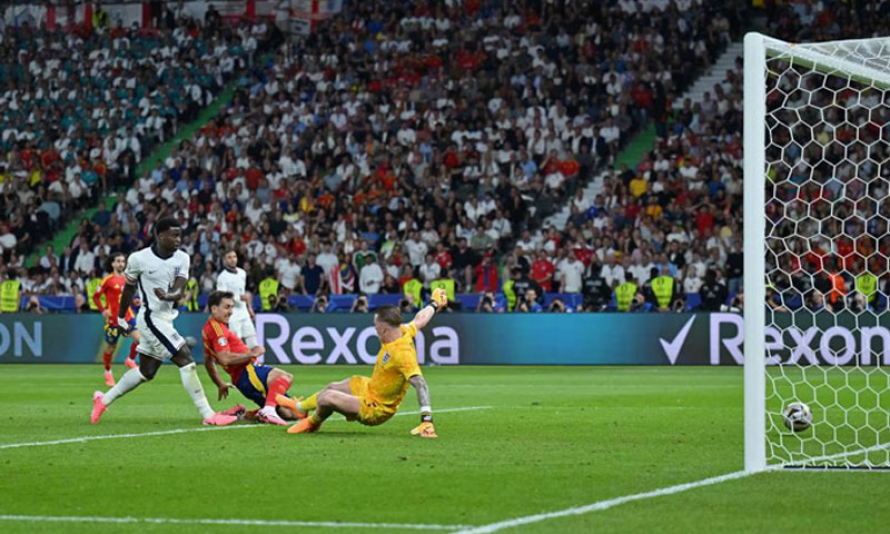 Kết quả Tây Ban Nha 2-1 Anh: La Roja vô địch EURO 2024
