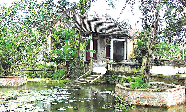 Mênh mang ao làng