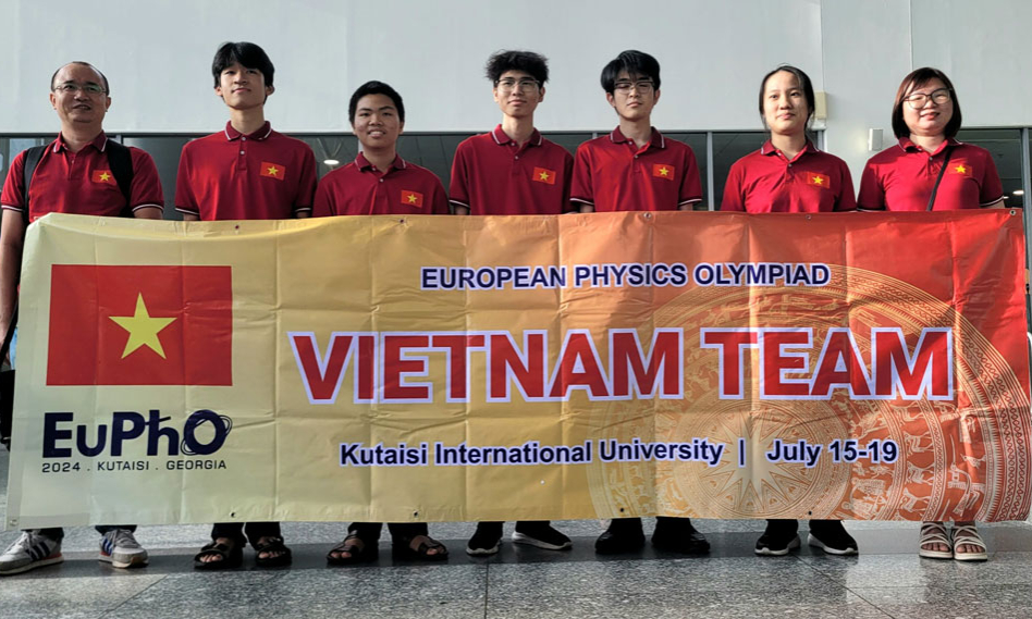 Học sinh Bắc Ninh giành Huy chương Đồng Olympic Vật lý Châu Âu 2024