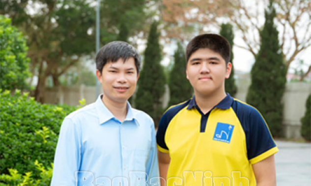 Thêm 1 học sinh Bắc Ninh giành huy chương Olympic quốc tế 2024