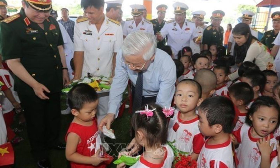 Giới nghiên cứu khẳng định Tổng Bí thư Nguyễn Phú Trọng  có cống hiến to lớn vì hạnh phúc của nhân dân Việt Nam