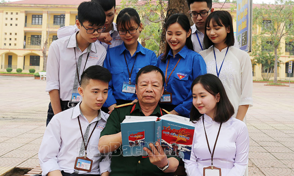Bộ đội Cụ Hồ noi gương Tổng Bí thư Nguyễn Phú Trọng