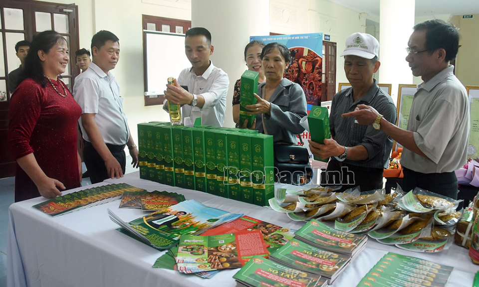 Thành phố Từ Sơn dẫn đầu về bảo hộ sản phẩm thuộc sở hữu cộng đồng