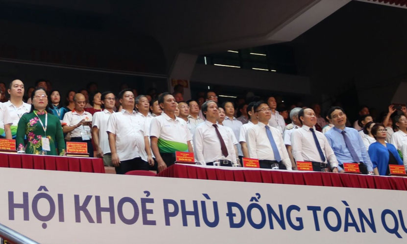 Khai mạc Hội khỏe Phù Đổng toàn quốc năm 2024 tại Hải Phòng