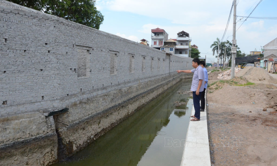 Tập trung xử lý vi phạm  đê điều, công trình thuỷ lợi