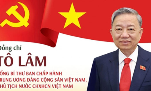 Tiểu sử đồng chí Tô Lâm, Tổng Bí thư Ban Chấp hành Trung ương Đảng Cộng sản Việt Nam, Chủ tịch nước CHXHCN Việt Nam